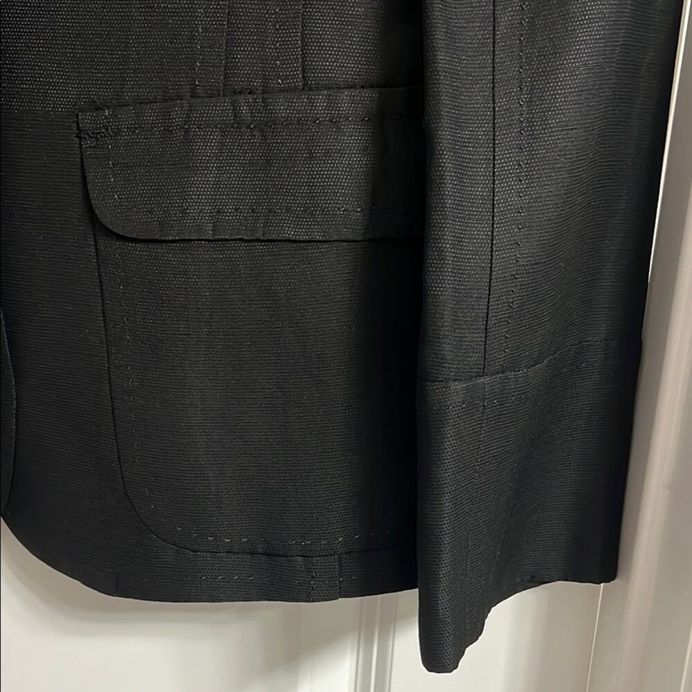 Max Studio Black Blazer Structured Professional S… - image 3